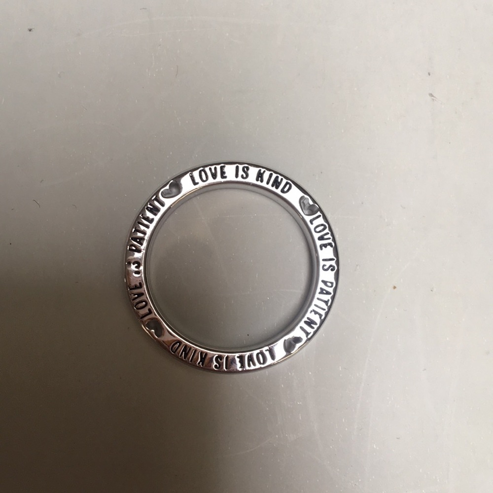 Origami Owl love charm